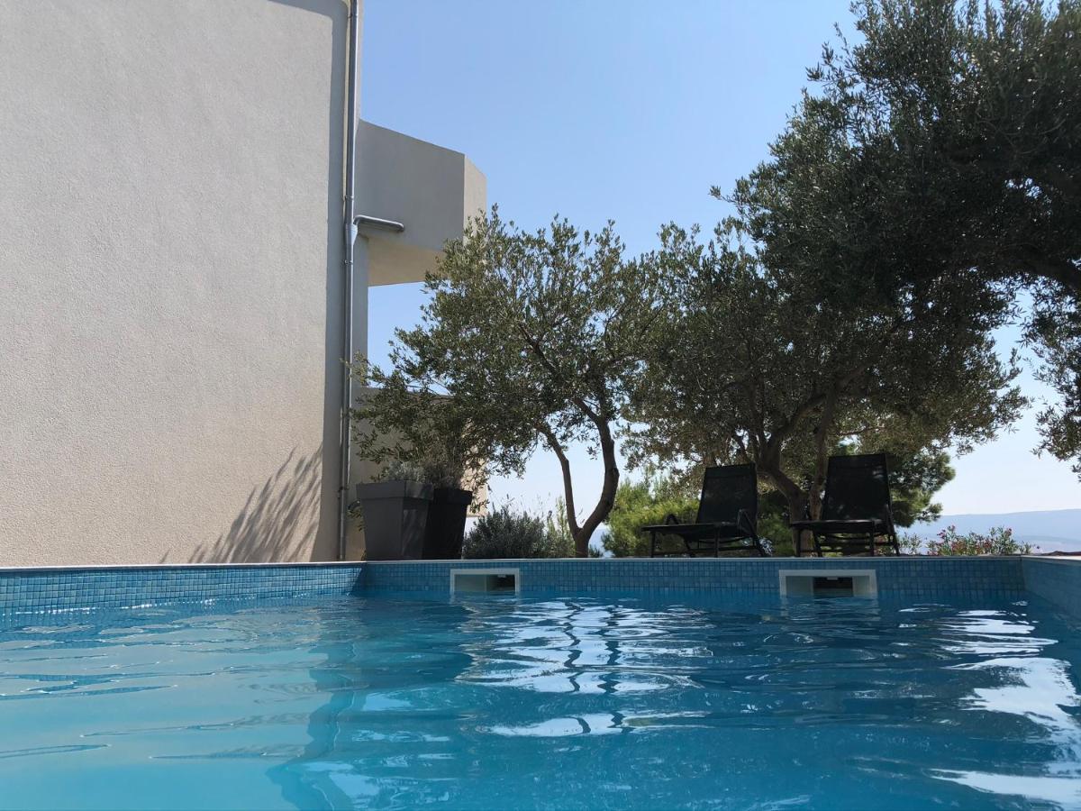 Apartmani Milka I Jozo Omiš Exterior foto