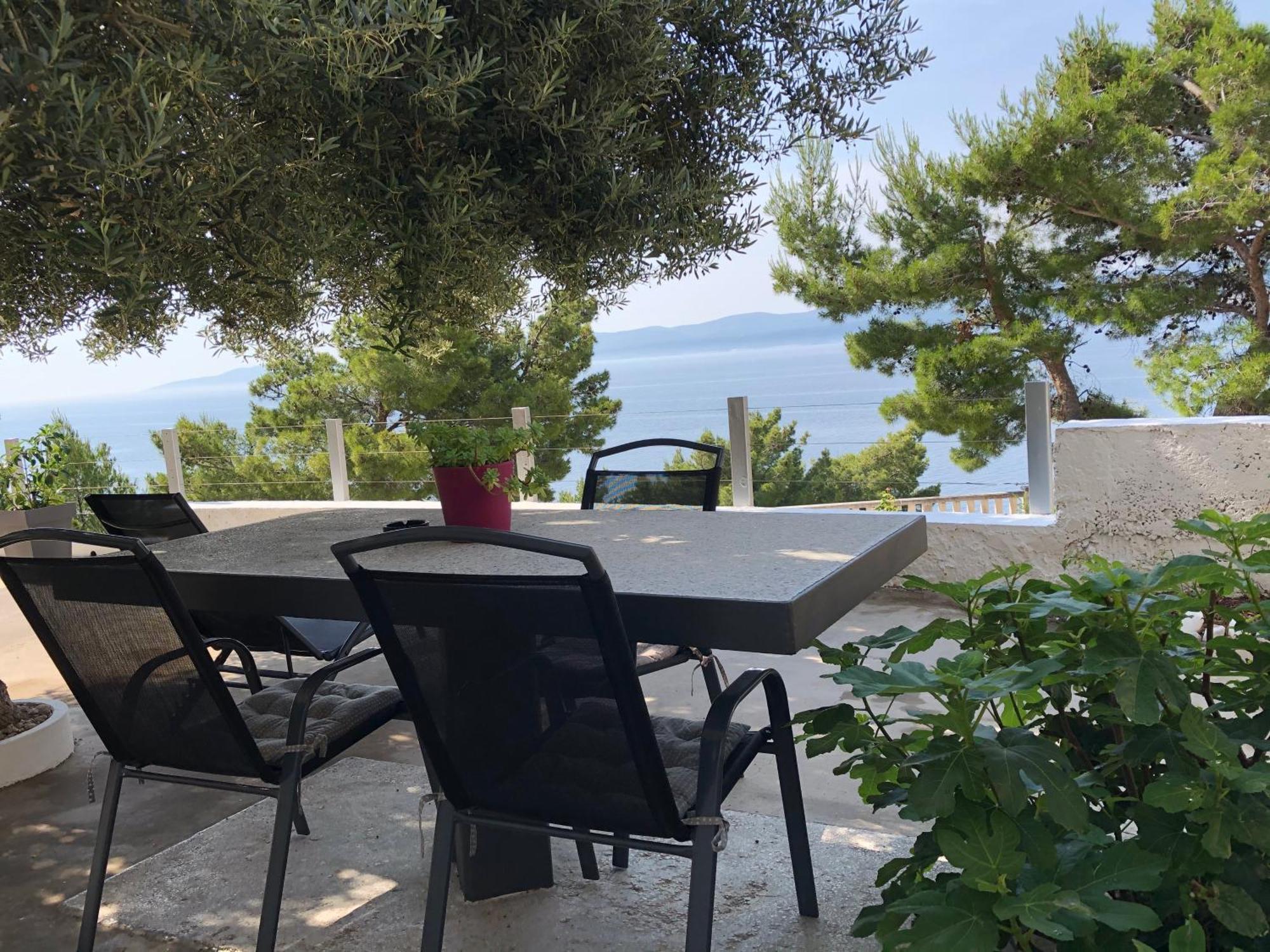 Apartmani Milka I Jozo Omiš Habitación foto