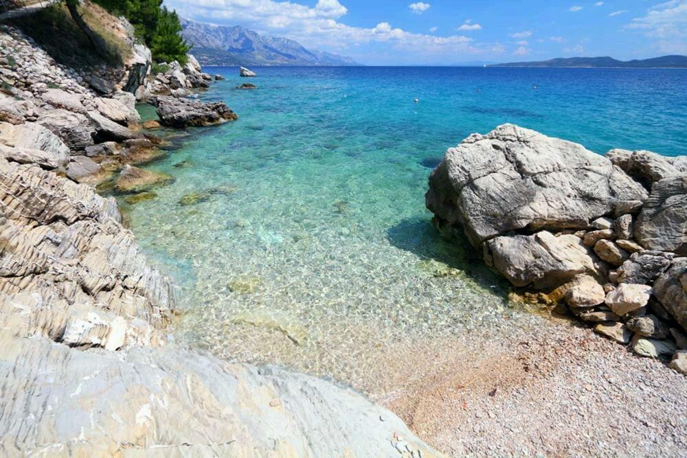 Apartmani Milka I Jozo Omiš Exterior foto